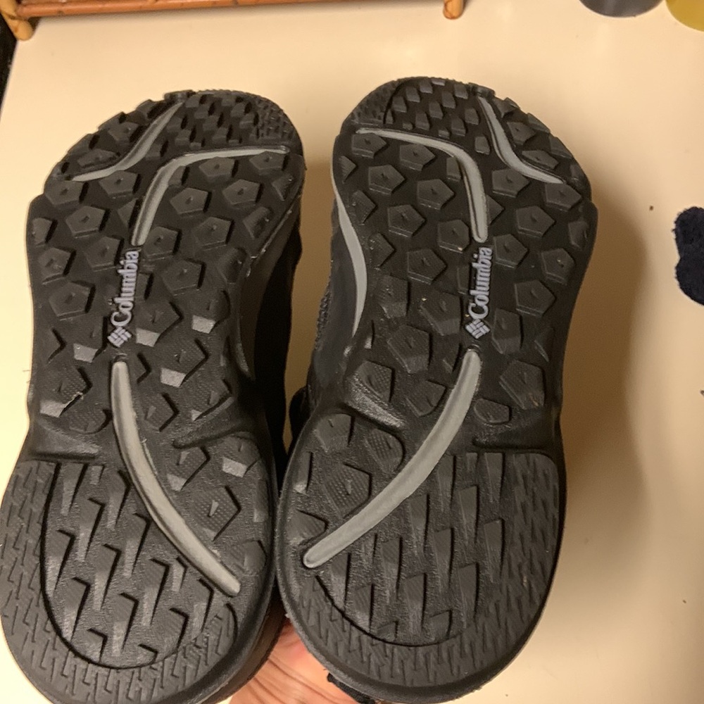 9 Columbia Vatana Basin Outdry Hiking Shoes Women's Size Waterproof YL4721 - Picture 5 of 5